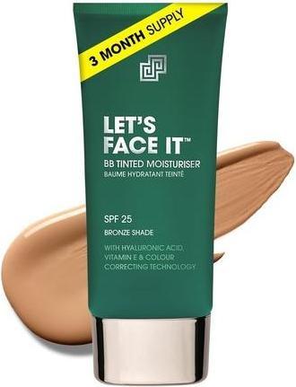 Actual product image Shakeup Let's Face It BB Tinted Moisturiser Bronze (Bronze)