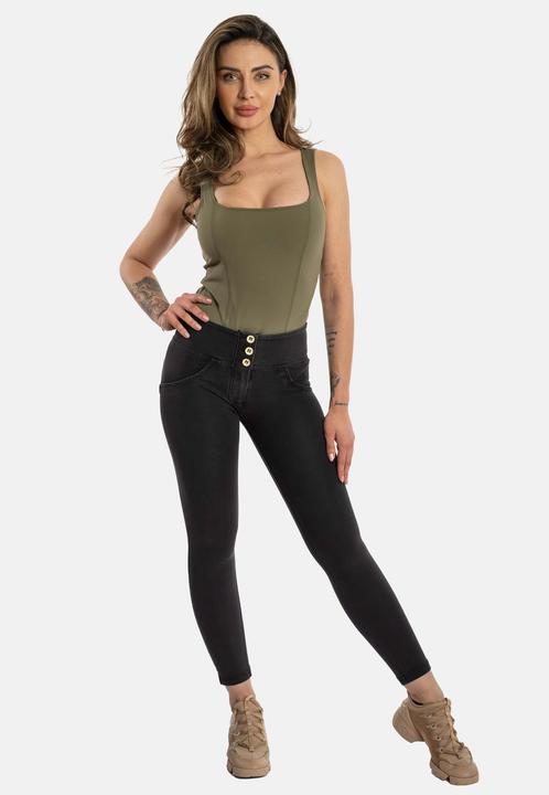 Actual product image Freddy WR.UP® Shaping Pants 7/8 WRUP4MC002ORG (L)