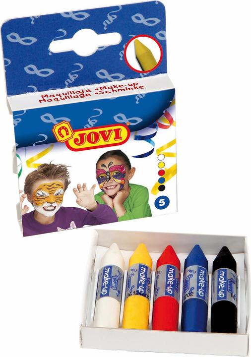 Jovi Astuccio per matite da trucco di Carnevale PU=5 colori