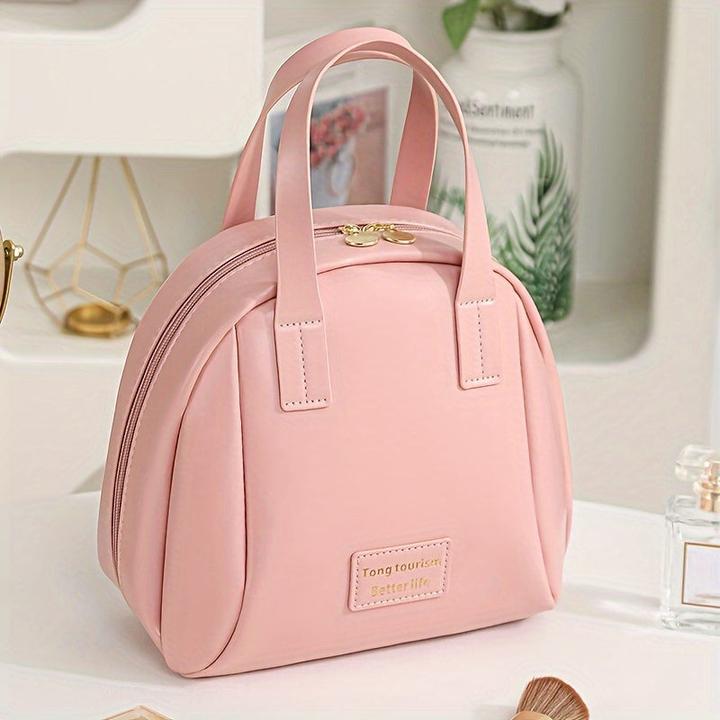 Only-Bags.Store Kosmetiktasche, grosse Kapazität Portable Wash Makeup Pinsel Kosmetik Aufbewahrungstasche