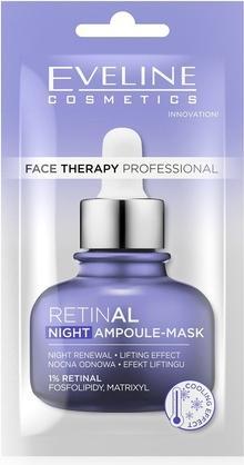 Eveline Face Therapy Professional Ampullen-Maske Nachtmaske Retinal 8ml (8 ml)