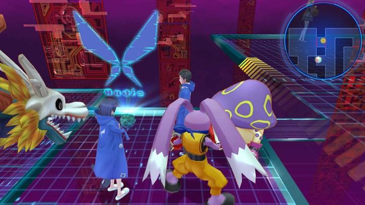 Actual product image Bandai Namco Digimon Story Cyber Sleuth Hacker's Memory Standard PlayStation 4 (PS4, EN, FR)