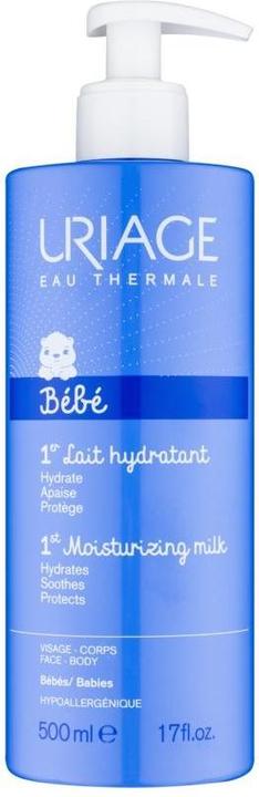 Actual product image Uriage Laboratoires Dermatolog Bebe 1st Hydrating Body Milk 500ml (500 ml)