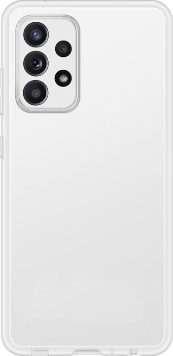 Actual product image PhoneLook Cover Rubber Silicone Gel Simple Super Clear Flexible (Samsung Galaxy A72)