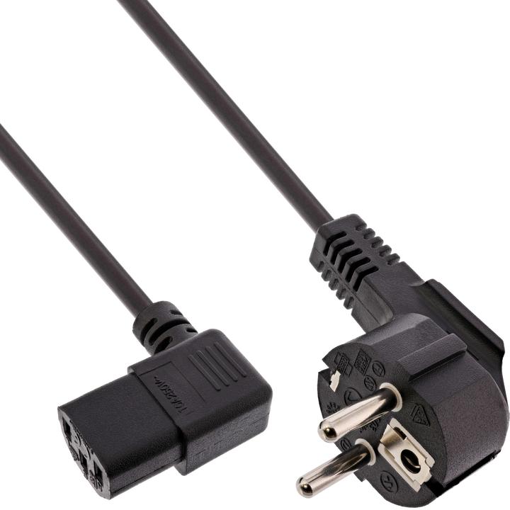 Produktbild InLine Netzkabel (0.30 m)