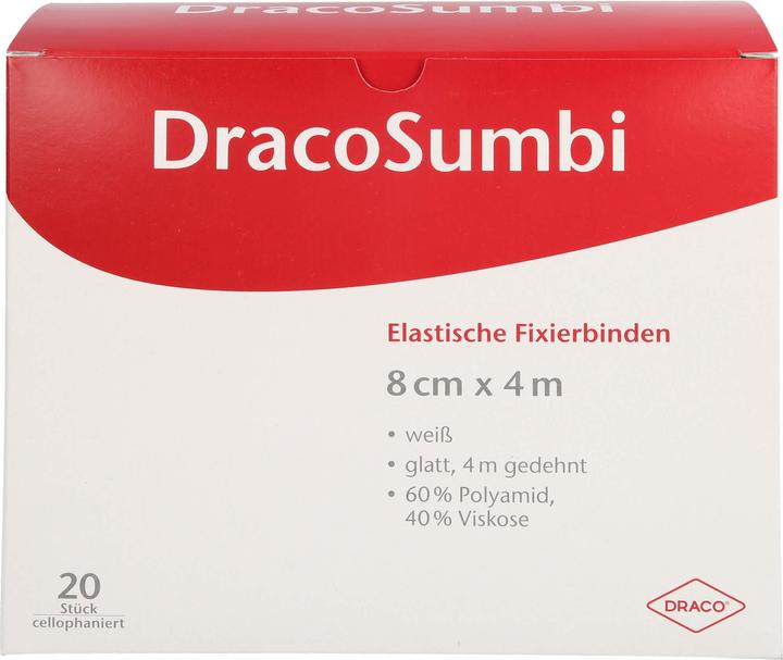 Produktbild Dr. Dry DracoSUMBI FIXIERB WEISS 8CM, 1 St BIN