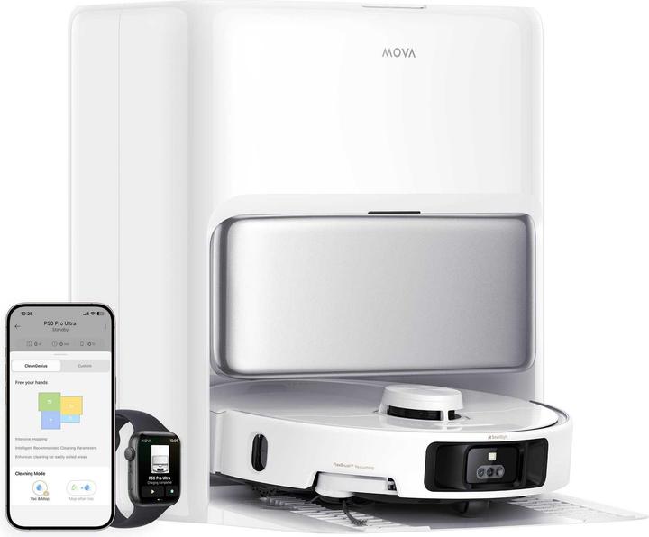 Image du produit Mova P50 Pro Ultra (Robot d'aspiration et de nettoyage)
