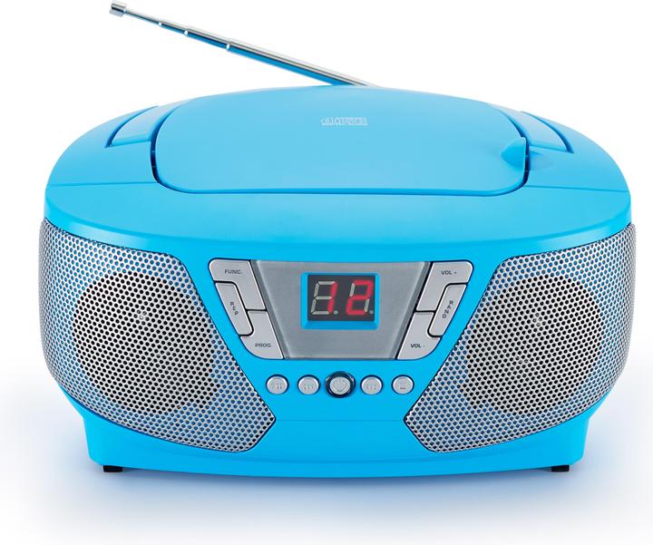 Actual product image Bigben CD60 Kids - blue