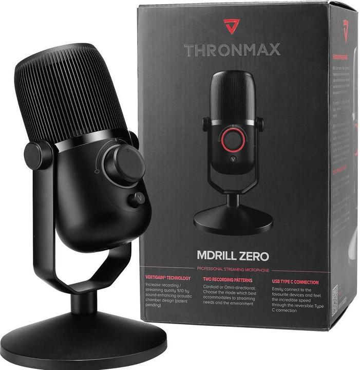 Produktbild Thronmax Mdrill Zero Kondensator Mikrofon