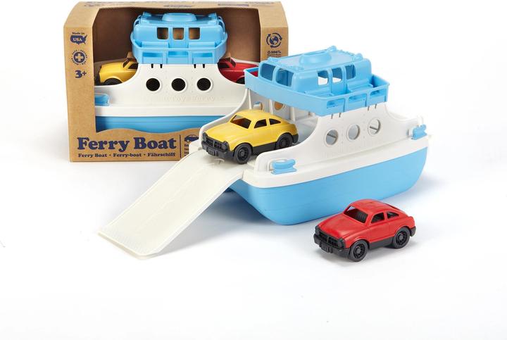 Green Toys Fähre mit Autos