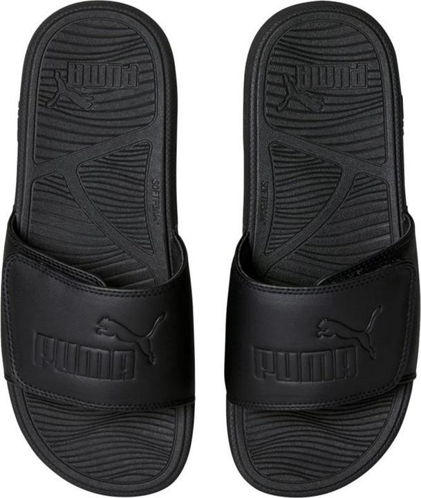 Actual product image Puma Men's slippers Cool Cat 2.0 V black 389111 02 (40,5) (40.5)