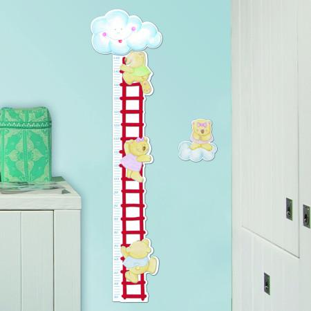 Immagine prodotto Crearreda Foam Growth Chart-Bear Brothers