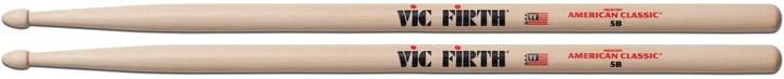 Actual product image Vic Firth VF5B Drum Sticks 5B (Drum set)