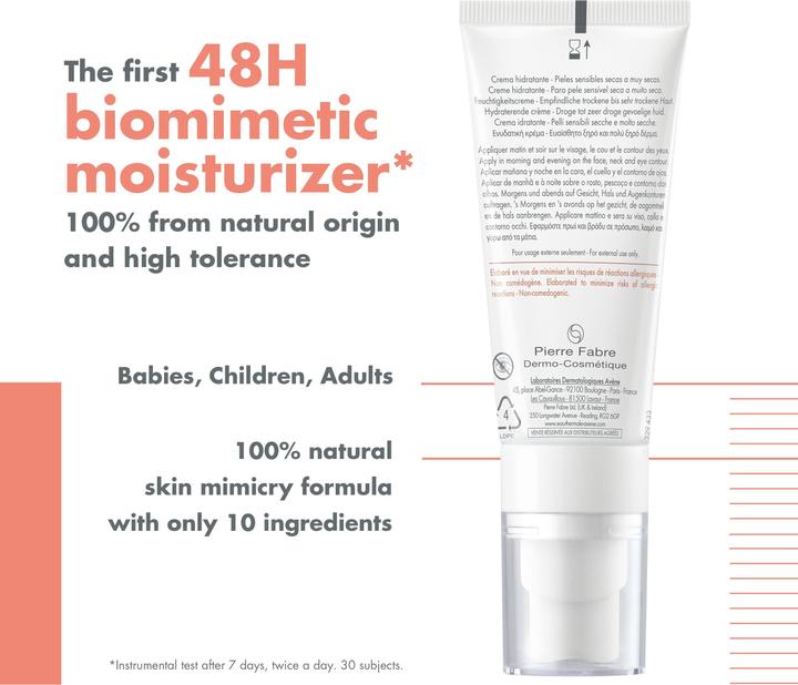 Immagine prodotto Avène Tolérance Hydra-10 Crema idratante in crema (40 ml, Crema 24h)