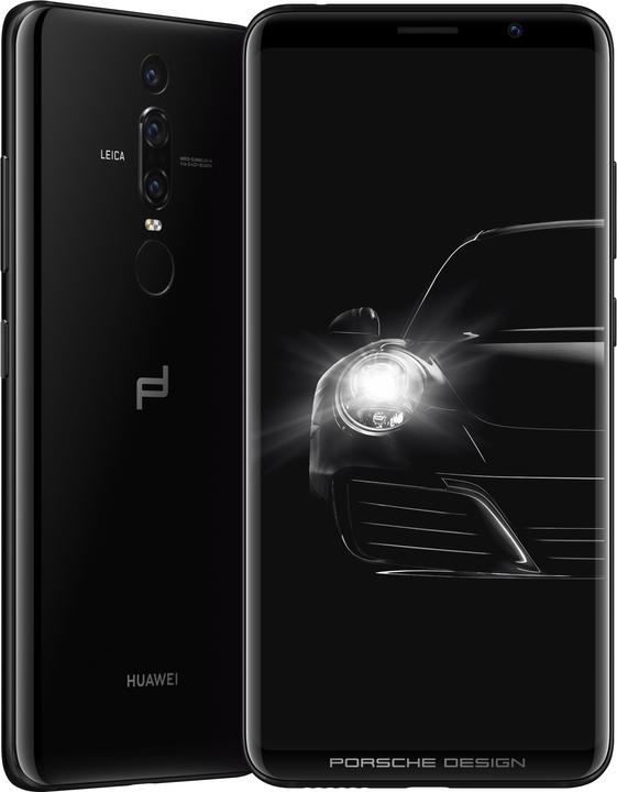Huawei Porsche Design Mate RS (256 Go, Noir, 6", Double SIM, 40 Mpx, 4G)