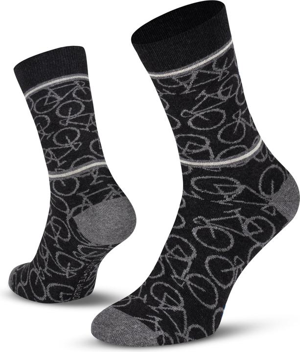 Patrón Spirits Company Le Patron Bicycle Socks dark grey (39 - 42)