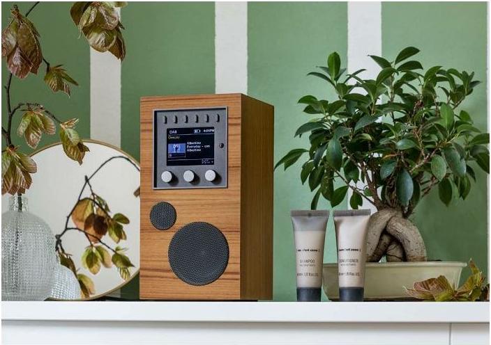 Actual product image Como Audio Amico (Web radio, DAB+, Bluetooth, Wi-Fi, NFC)