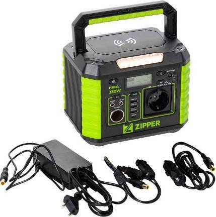 Produktbild Zipper ZI-PS330 Power Station 288Wh (288.60 Wh, 3.40 kg)