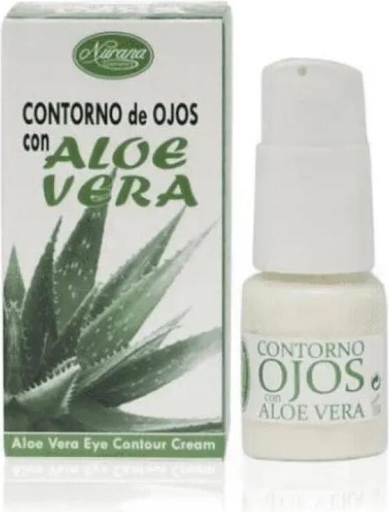 Image du produit Nurana Cosmetics Contorno Ojos Aloe Vera 20 ml (20 ml, Journée)
