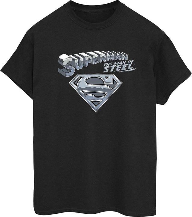 Superman The Man Of Steel TShirt (S)