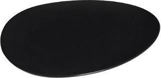Secret de Gourmet Dessert Plate Galet Black 23cm