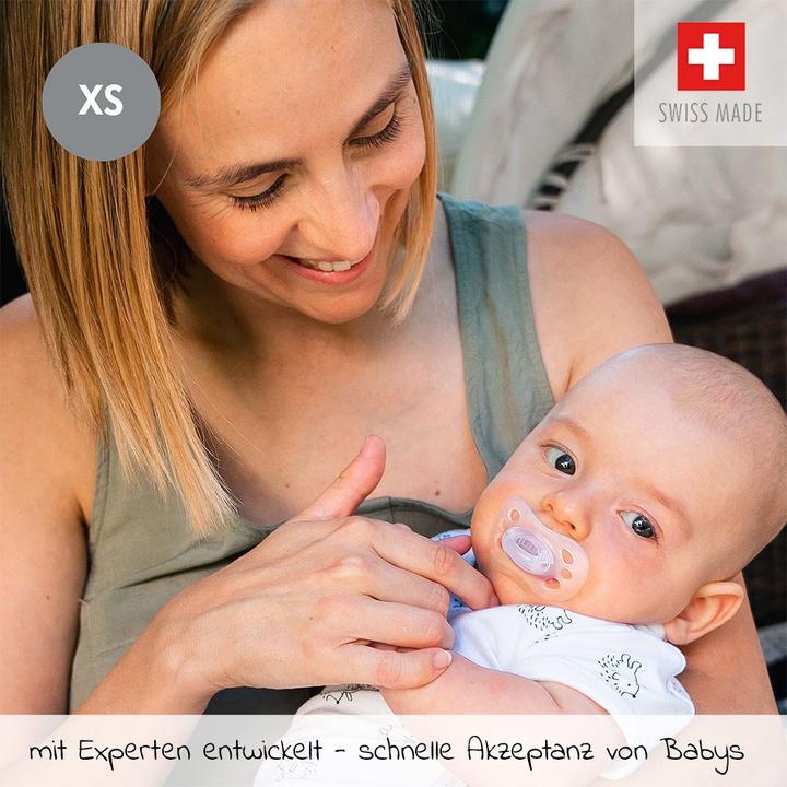 Image du produit Medela Baby Nuggi New Born 0-2 Transparent Uno (1 x, jusqu'à 2 M.)