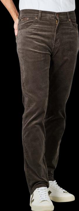 Actual product image Wrangler Texas Slim Jeans moss green fw (W44/L34)