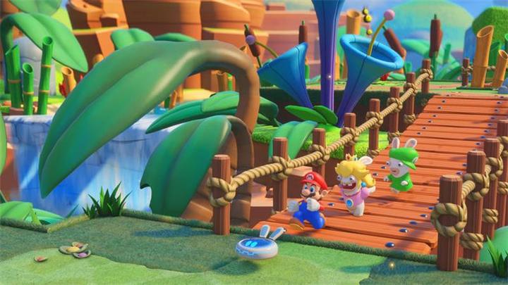Actual product image Ubisoft Mario & Rabbids - Kingdom Battle (Switch, DE)