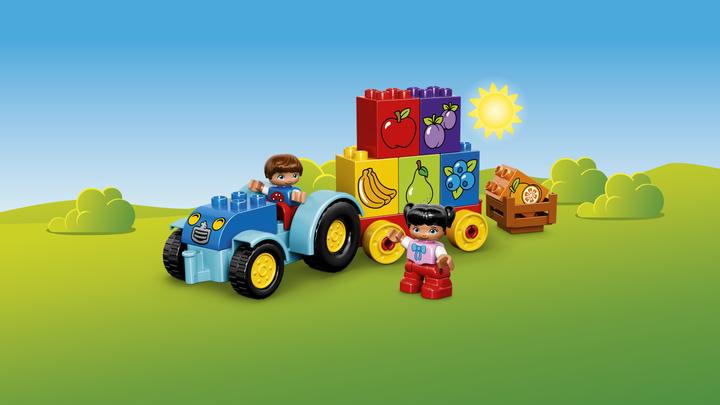 Produktbild LEGO DUPLO Mein erster Traktor (10615)