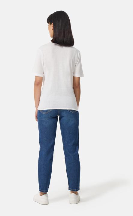 Produktbild Cash-Mere Wolle Kaschmir T-Shirt mit Rundhals (M)