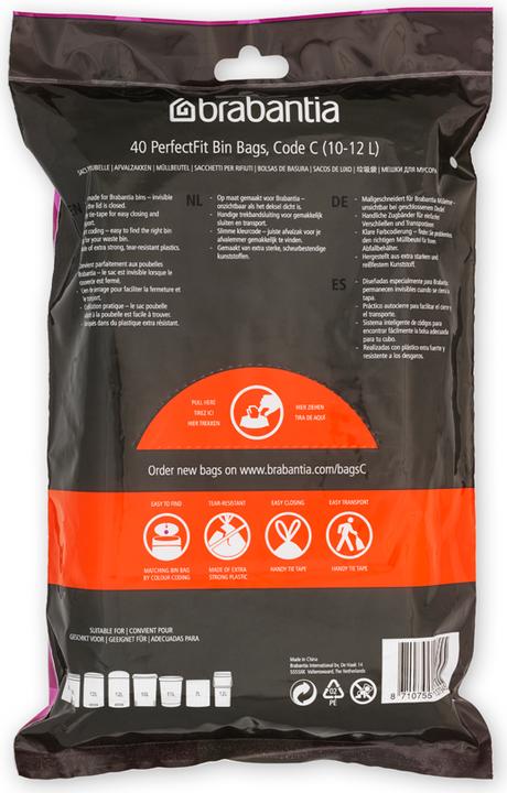 Produktbild Brabantia 137945 (40 x, 12 l)