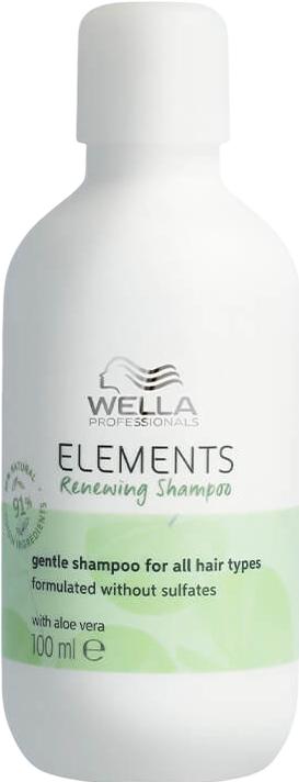 Produktbild Wella Elements Renewing Shampoo (100 ml, Flüssiges Shampoo)