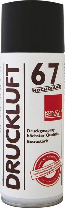HellermannTyton HELL Druckluft 67 Hochdruck 340ml Kontakt Chemie