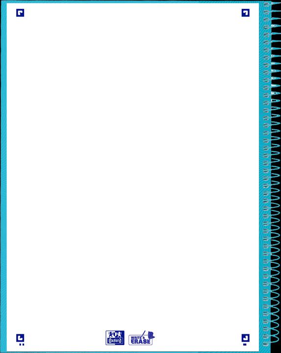 Produktbild Oxford European Book (A4+, Kariert, Harter Einband)