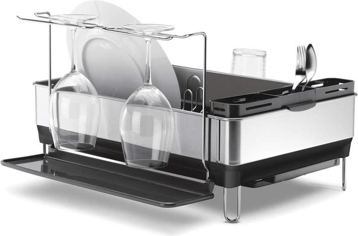 Actual product image Simplehuman Steel frame