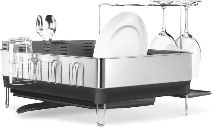Actual product image Simplehuman Steel frame