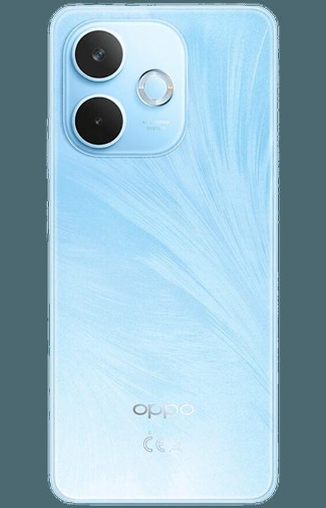 Actual product image OPPO A5 Pro 8GB/256GB Blau (256 GB, feather blue, 6.67", Dual SIM, 4G)