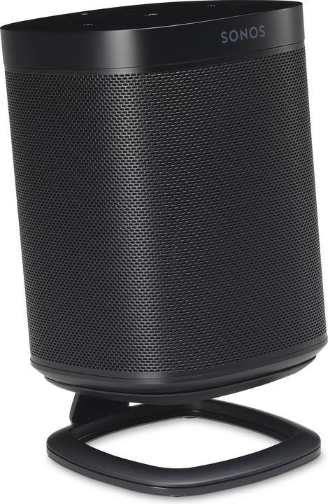 Image du produit Flexson Support de table Sonos ONE en noir monobloc (1 pièce, Support)