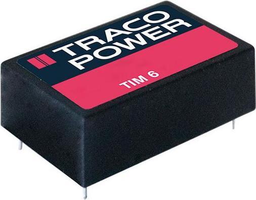 Produktbild TracoPower DC/DC-Wandler 18... 36V 12V 500mA 6W