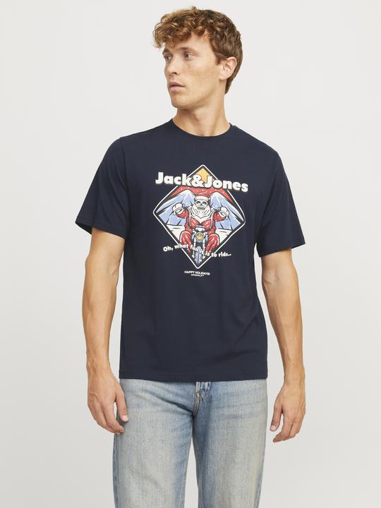 Immagine prodotto Jack & Jones Maglietta X-mas con scollo rotondo (S)