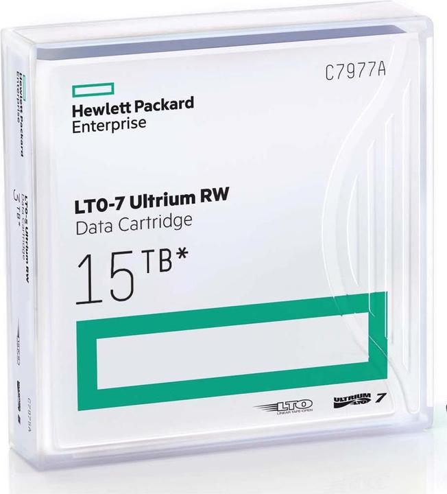 Image du produit HPE LTO Ultrium 7 (LTO-7 Ultrium, 6000 Go)