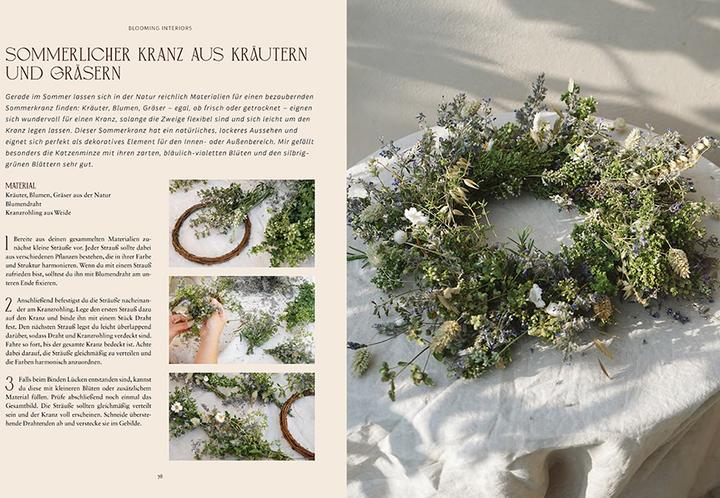 Produktbild Blooming Interiors. Von Viktoria Askerow aka @tthese beautiful thingss (Deutsch, Viktoria Askerow, 2025)
