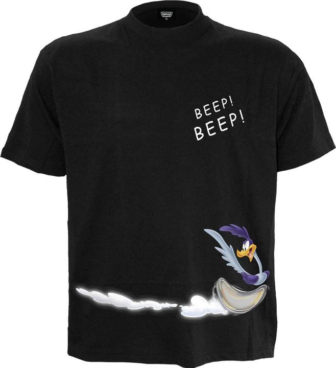 Produktbild Looney Tunes Beep Beep TShirt kurzärmlig (S)