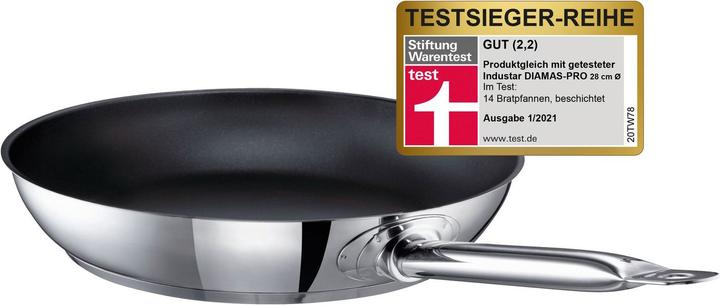 Image du produit Schulte-Ufer Poêle à Frire (Poêle à frire, Acier inoxydable)