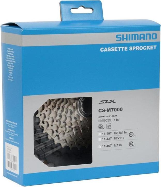 Produktbild Shimano Slx Cs-M7000 (11-fach, 11-46)