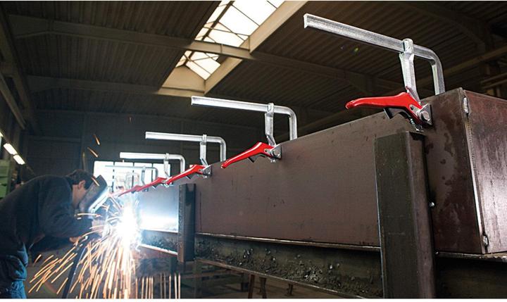 Produktbild Bessey Hebelzwinge GH GH20 Spannberei (200 mm)