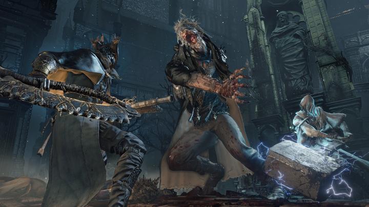 Actual product image Sony Bloodborne (PS4, EN, IT)
