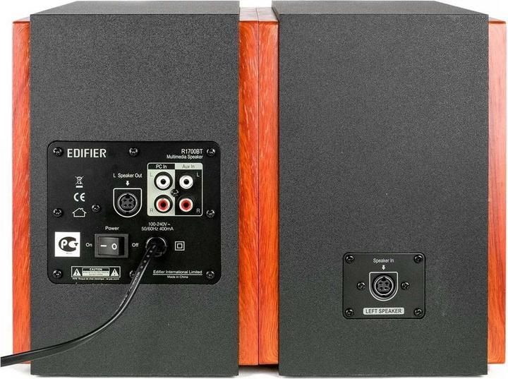 Actual product image Edifier R1700BT 2.0 (1 pair, 66 W)