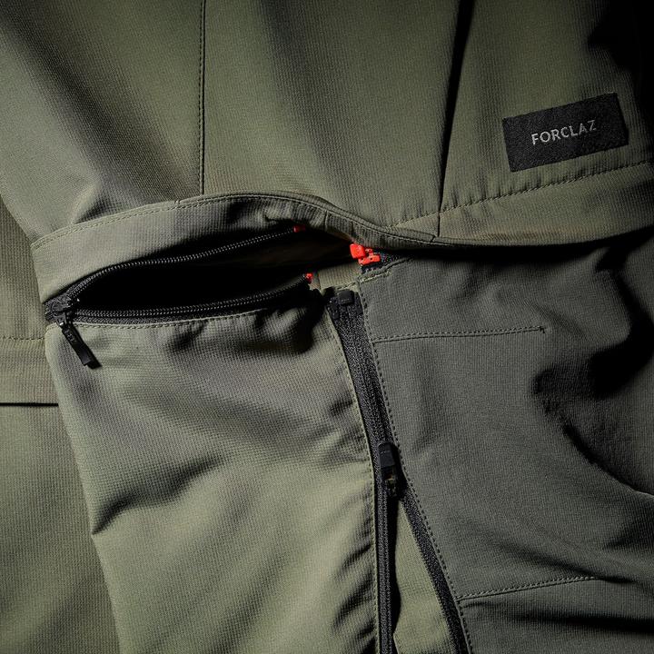 Produktbild Simond Zip-Off-Hose Herren 2-in-1 robust Trekking - MT500 (XL)