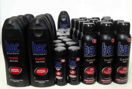 BAC Classic Men 24H Deospray - Deodorant for men - 150ml (Spray, 150 ml)